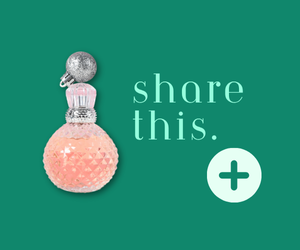 Share this - Perfume bottle